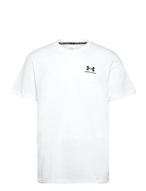 Under Armour Ua M Logo Emb Heavyweight Ss Under Armour White