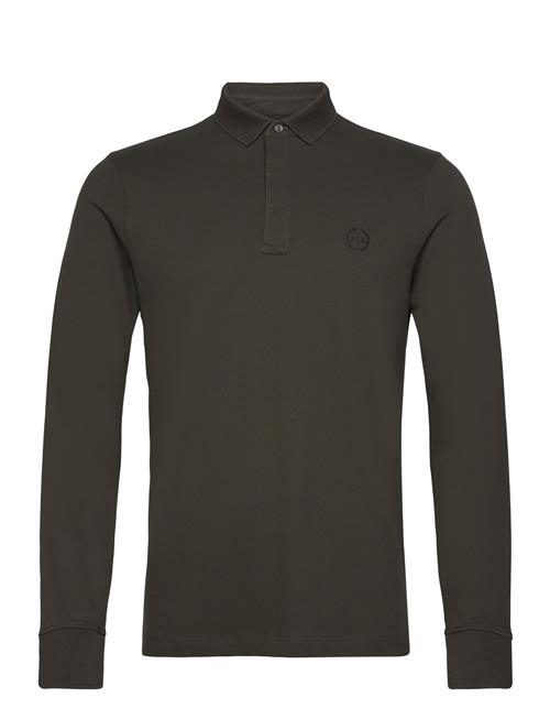 Polo Shirt Armani Exchange Black