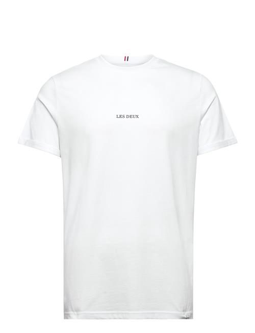 Se Les Deux Lens T-Shirt Les Deux White ved Booztlet