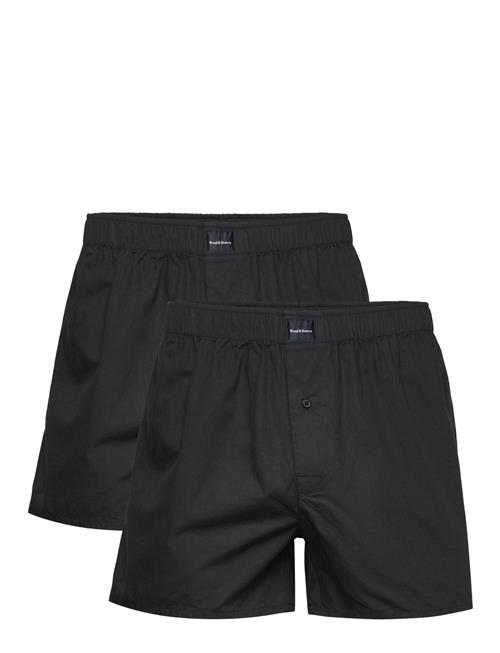 2-Pack Boxer Shorts Bread & Boxers Black