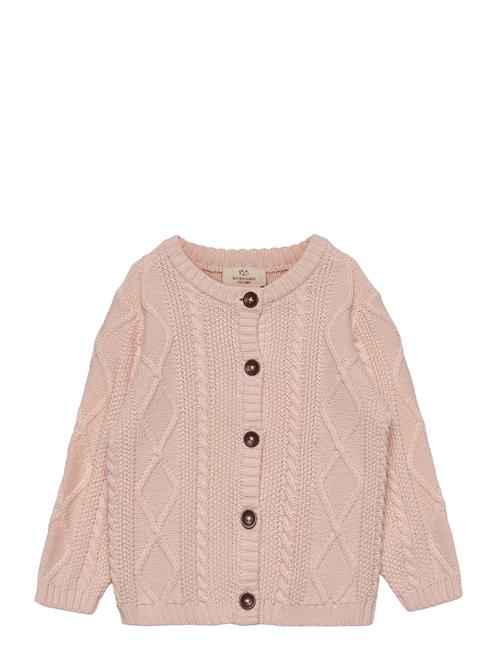 Copenhagen Colors Knitted Cardigan Copenhagen Colors Pink