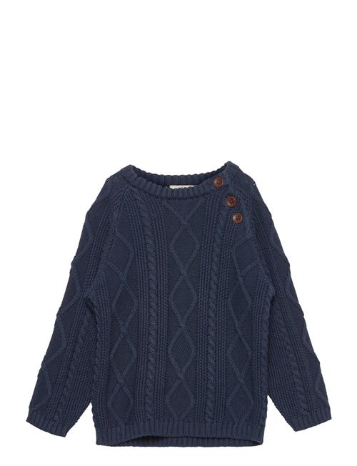 Knitted Jumper Copenhagen Colors Blue