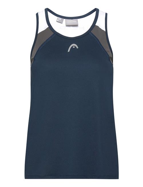 Se Head Club 22 Tank Top Women Head Navy ved Booztlet