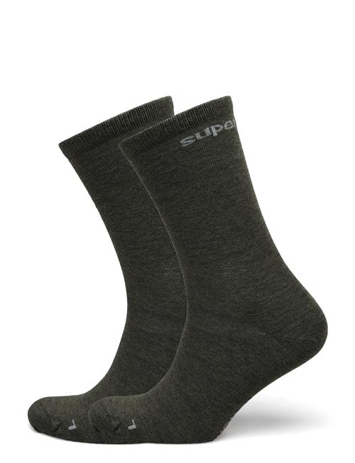 Se super.natural Sn All Day Socks 2-Pack Super.natural Khaki ved Booztlet