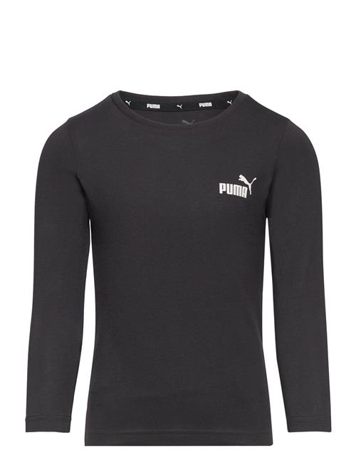 Ess No. 1 Logo Ls Tee B PUMA Black