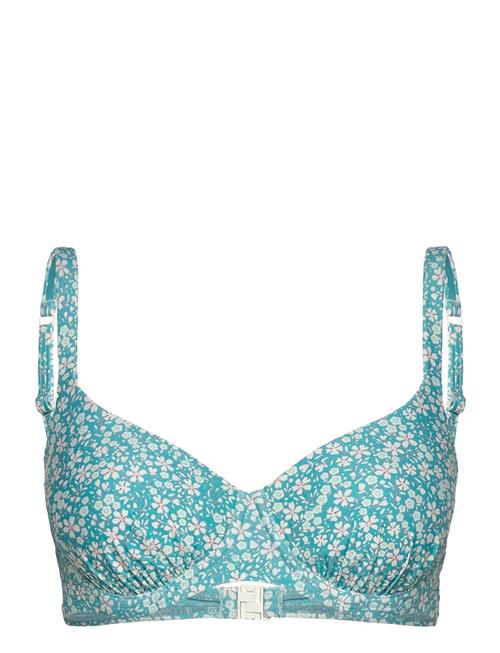 Maui Padded Wire Bra Abecita Blue