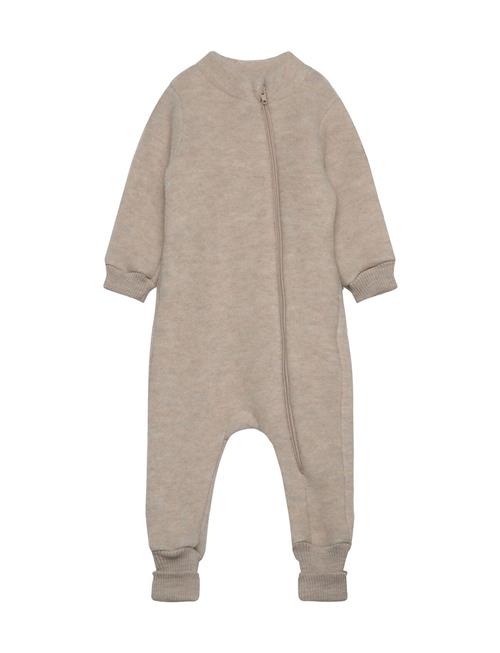 Se mikk-line Wool Suit W Rib Mikk-line Beige ved Booztlet