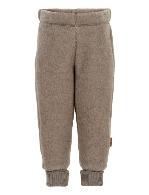 Wool Pants Mikk-line Beige