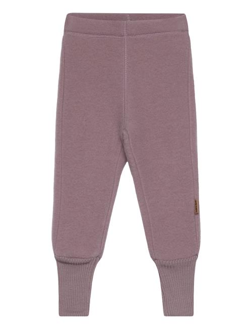 Wool Pants Mikk-line Purple