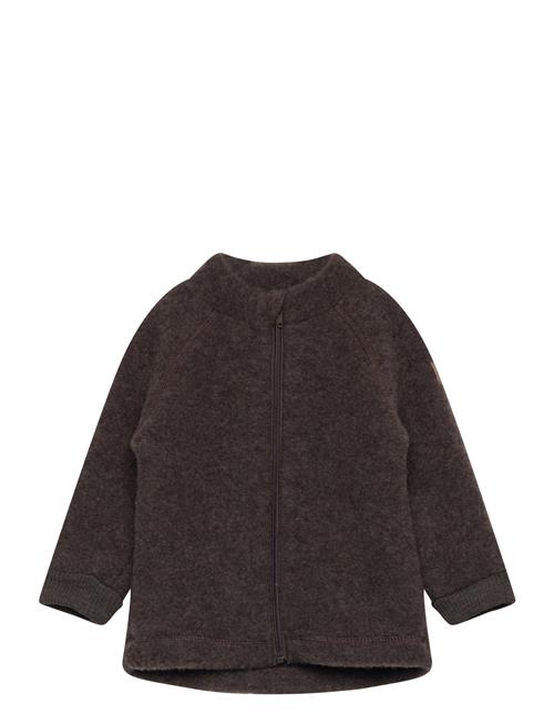 Wool Jacket Mikk-line Brown