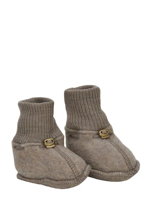 Wool Footies Mikk-line Beige