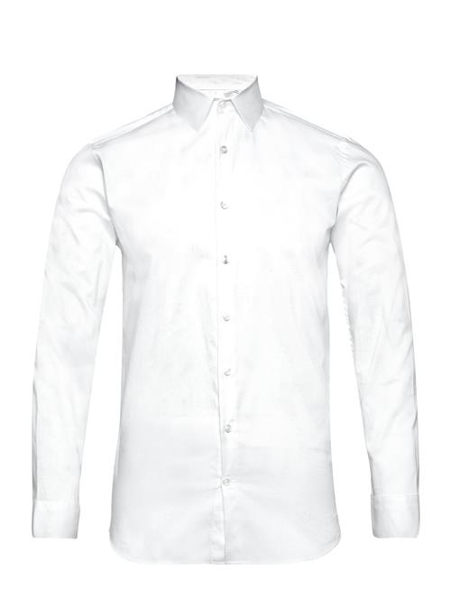 Organic Dress Shirt L/S Lindbergh White