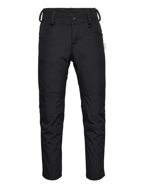 Reima Softshell Pants, Mighty Reima Black