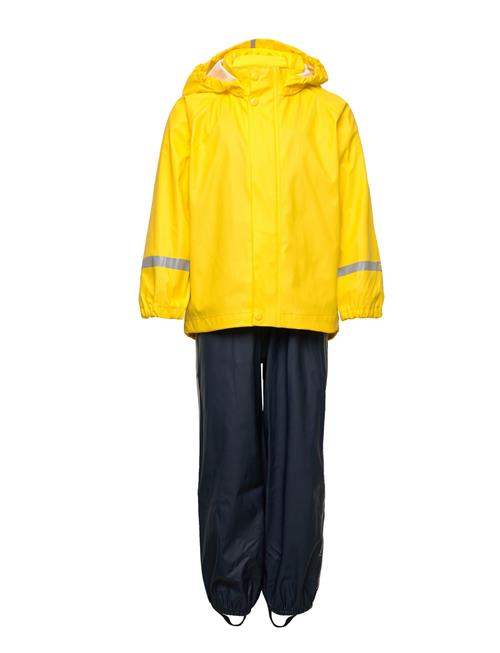 Se Reima Rain Outfit, Tihku Reima Yellow ved Booztlet