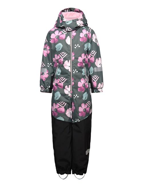 Kids' Winter Snowsuit Kurikka Reima Patterned