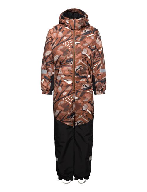 Kids' Winter Snowsuit Kurikka Reima Brown