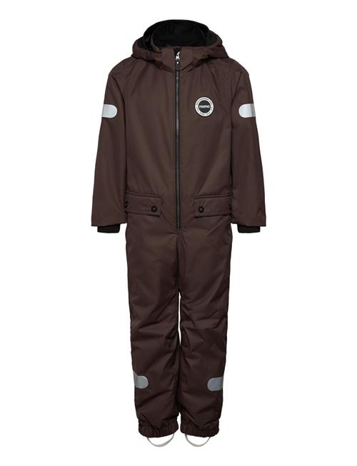 Kids' Overall Sevetti Reima Brown