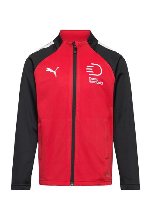 PUMA Teamliga Training Jacket Jr PUMA Red