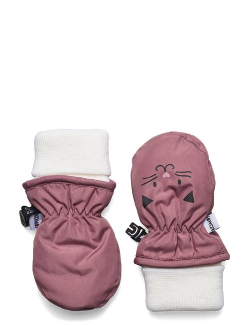 Kombi Baby Animal Inf Mitt Kombi Pink