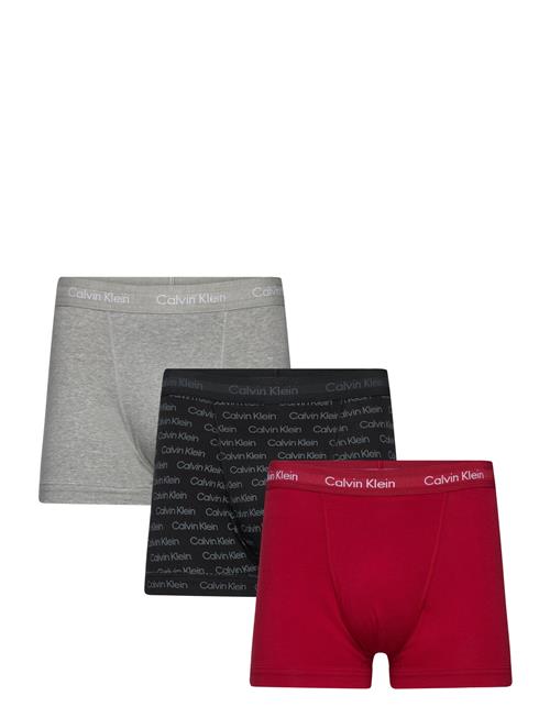 Calvin Klein Trunk 3Pk Calvin Klein Grey