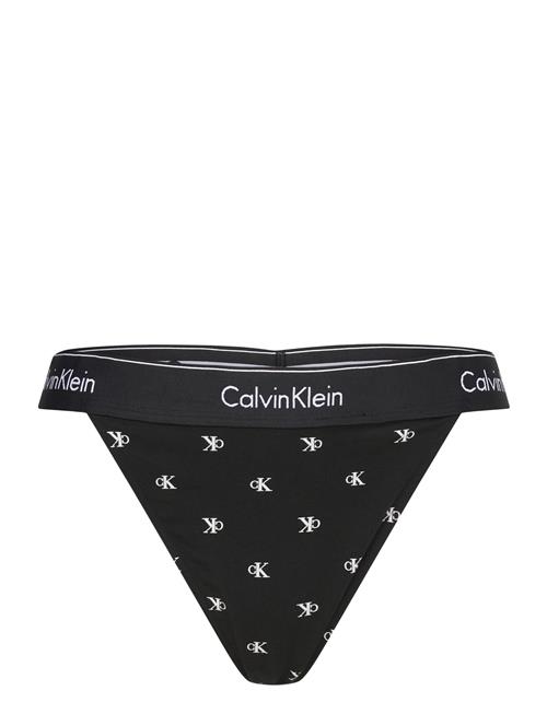 Calvin Klein String Thong Calvin Klein Black