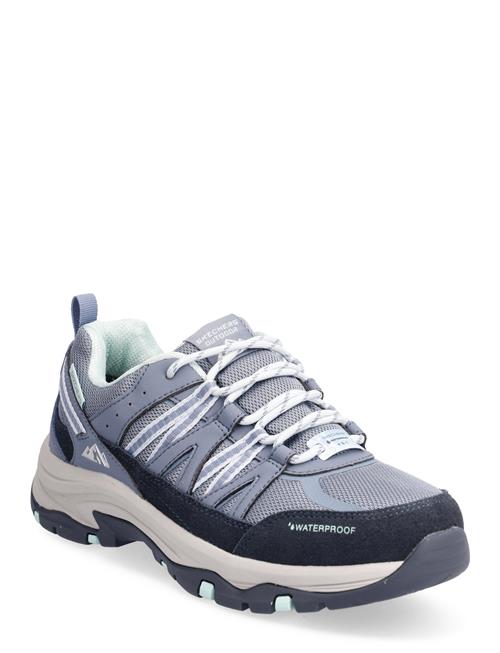 Skechers Womens Relaxed Fit Trego Lookout Point Waterproof Skechers Patterned