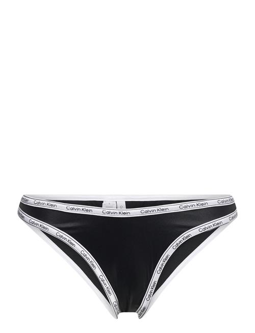 Calvin Klein High Leg Cheeky Bikini Calvin Klein Black