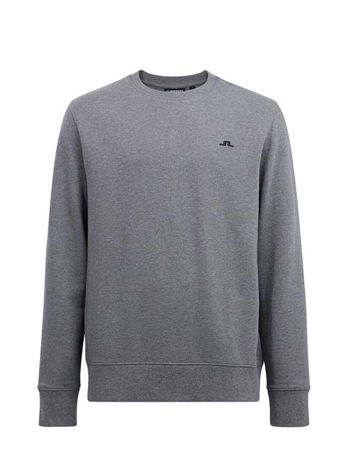 Se Cal Crew Neck Sweat J. Lindeberg Grey ved Booztlet