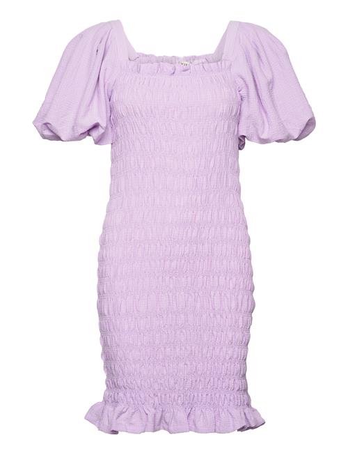 A-View Rikko Solid Dress A-View Purple