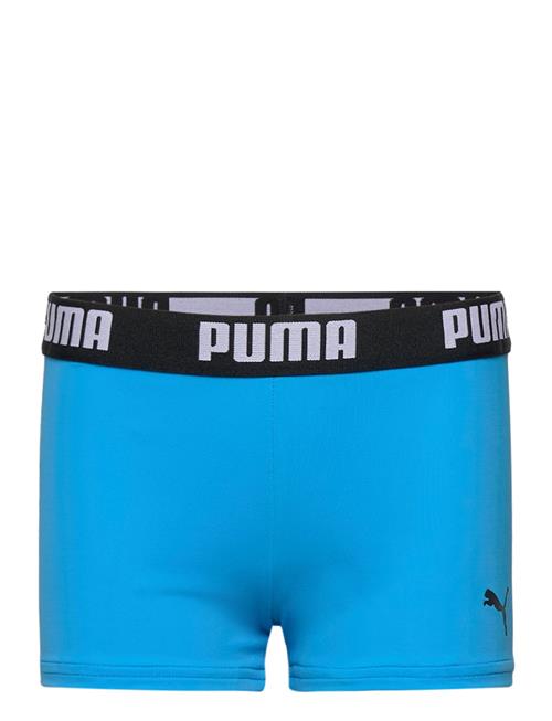 Puma Swim Puma Swim Boys Logo Swim Trunk 1P Puma Swim Blue