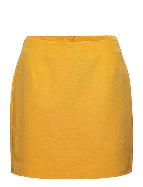 Gestuz Danigz Mw Mini Skirt Gestuz Yellow