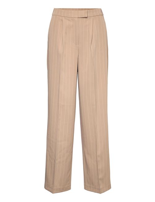 Vila Vidarka Rw Tailored Pant Vila Brown