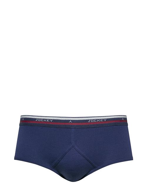 Jockey Y-Front Brief Jockey Navy