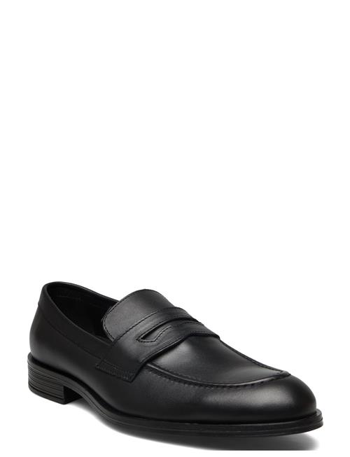 Biabyron Loafer Leather Bianco Black