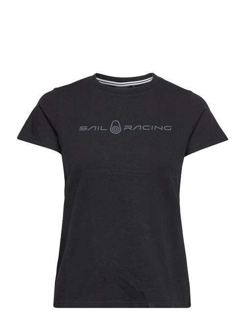 W Gale Tee Sail Racing Black