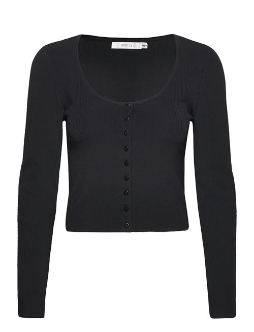 Gestuz Briellegz Rib Cardigan Gestuz Black