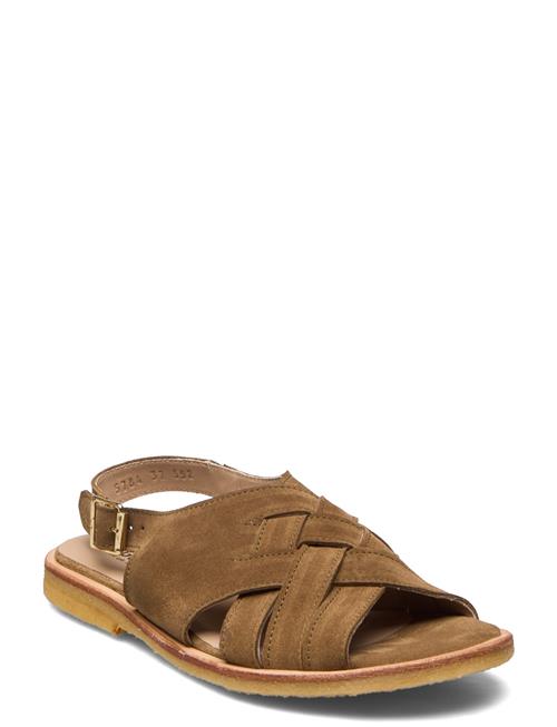 ANGULUS Sandals - Flat - Open Toe - Op ANGULUS Brown