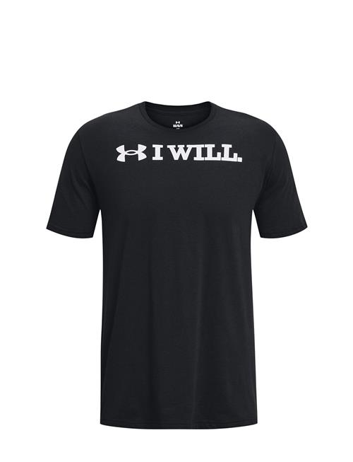 Under Armour Ua I Wll Ss Under Armour Black