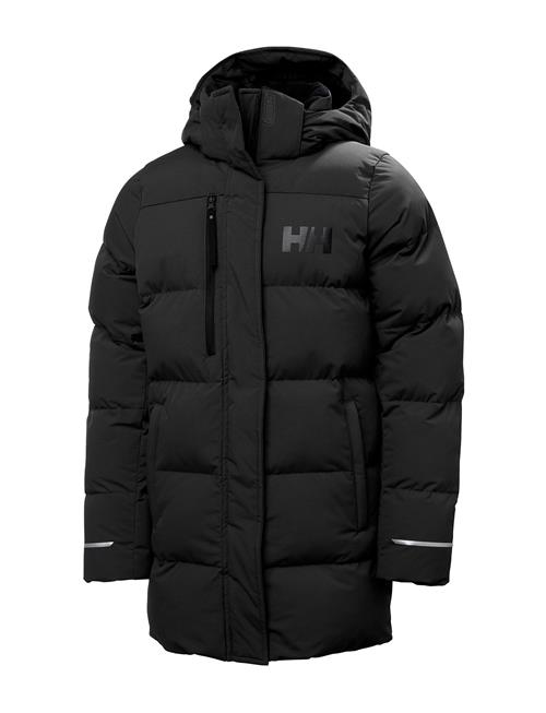 Jr Girl Adore Puffy Parka Helly Hansen Black