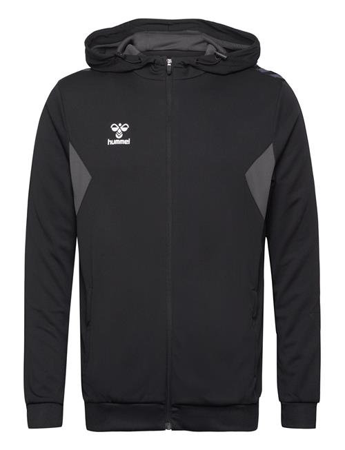 Hummel Hmlauthentic Pl Zip Hoodie Hummel Black