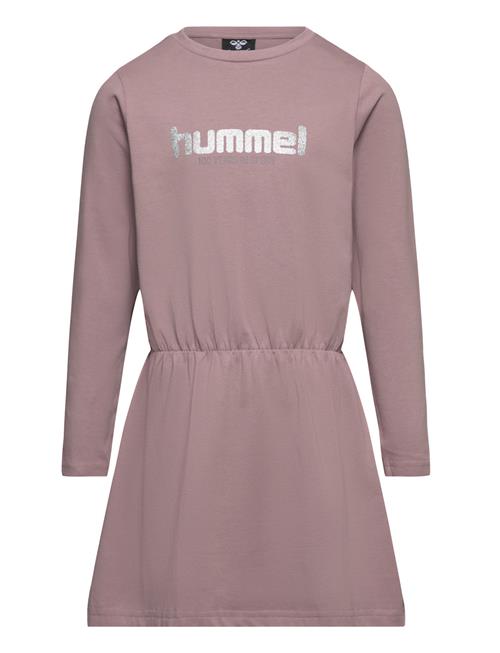 Hummel Hmlfreya Dress L/S Hummel Pink