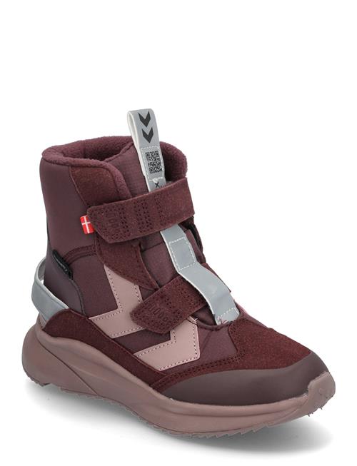 Hummel Reach Conquer Super High Tex Jr Hummel Burgundy