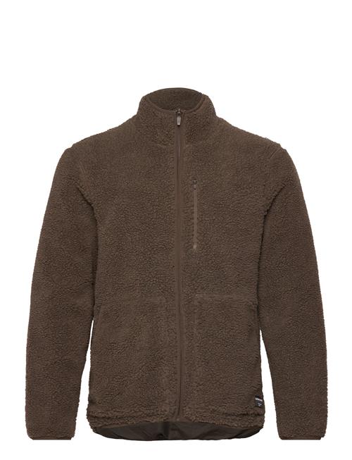 Björn Borg Centre Pile Fleece Jacket Björn Borg Brown