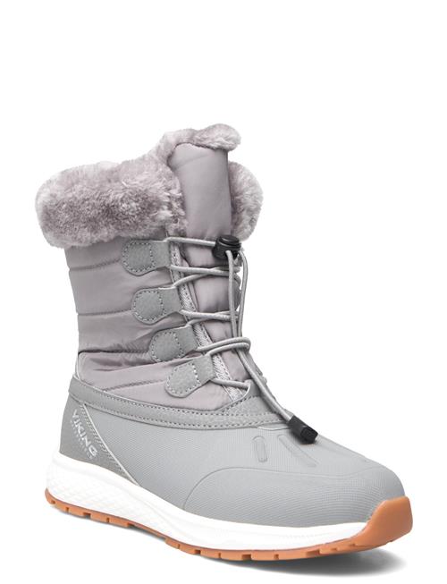 Se Viking Equip Warm Wp Zip Viking Grey ved Booztlet