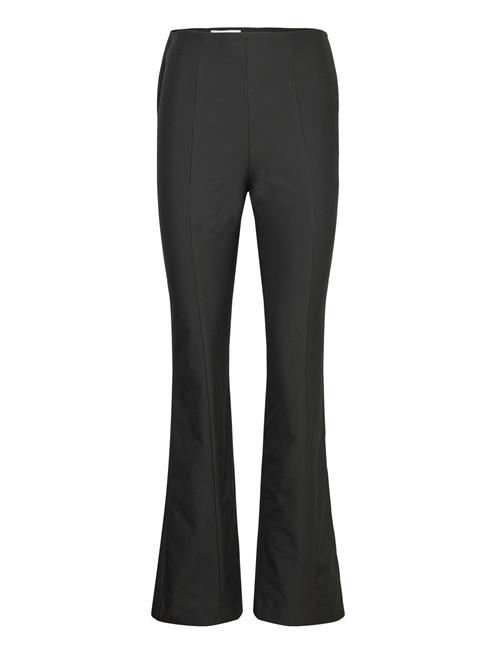 Selected Femme Slfeliana Mw Slim Flared Pant Noos Selected Femme Black