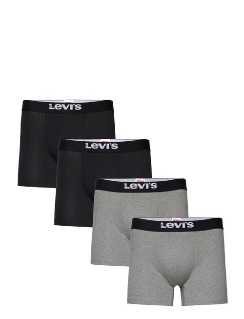 Levi´s Levis Men Solid Basic Boxer Brief O Levi´s Black