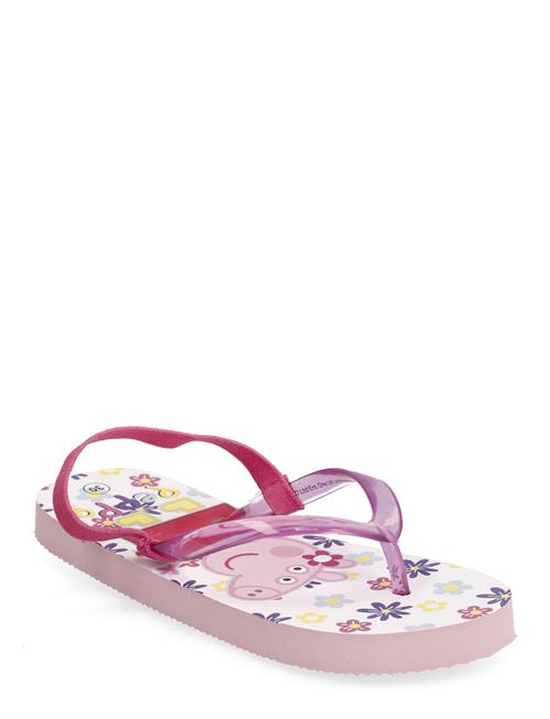 Se Leomil Peppa Girls Toe Slipper Leomil Pink ved Booztlet