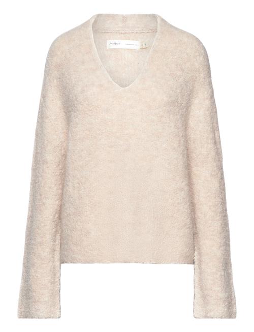 Se InWear Roccoiw Pullover InWear Beige ved Booztlet