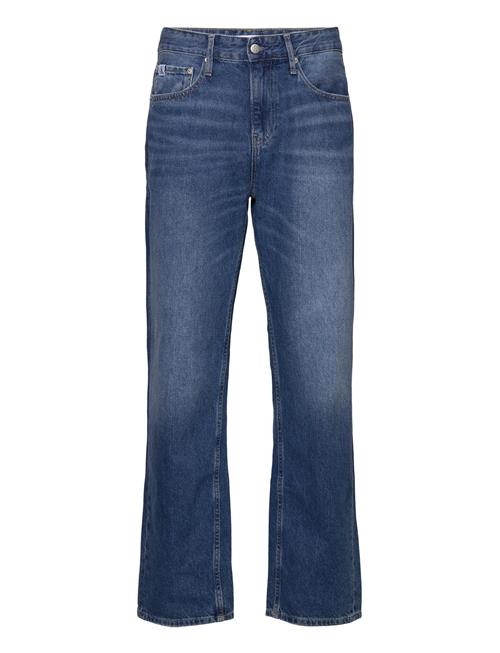 Se Calvin Klein Jeans 90S Straight Calvin Klein Jeans Blue ved Booztlet