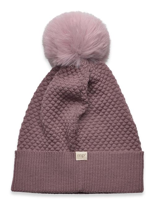 mp Denmark Oslo Beanie - Fake Fur Mp Denmark Pink